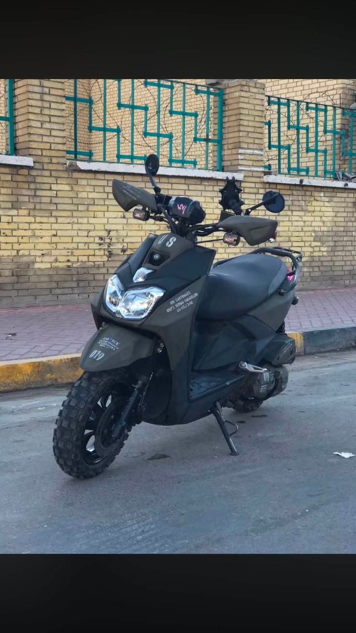 السلام عليكم 

سكنز جبلي حديث للبيع فول نضافه برغي ممفتوح بيه مكينه راجعه تزويد رياضي اصلي الون عسكري مميز جيب فيتر وياك وتعال افحص السعر 16$ ورقه وبيه مجال بسيط حق الجيه العنوان بغداد الاعضميه للتواصل على هذا الرقم (***********)
