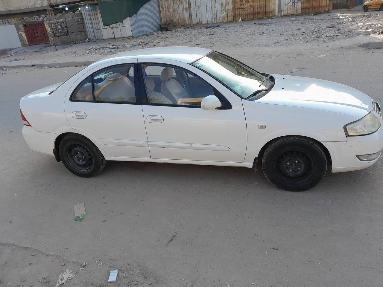 السلام عليكم نيسان بدي كوري ٢٠٠٩كيراومحرك خير من الله السيارة عليهه ادامه بيهه شبر صبغ بلجاملغ الخلفي بغداد االامين تصال *********** /٩٣$
