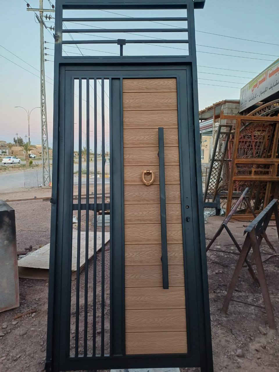 باب كليدور 
العرض 140 
الارتفاع 280
يمين 
باب مطبخ 
العرض 110
الارتفاع 280 
يسار 

فصال جديد مصبوغ اساس او لون او بديل خشب 

السعر  500 الف  فقط


**إذا كنت صاحب هذا الإعلان وتريد حذفه لأي سبب، رجاءا أرسل رسالة إلى الدعم الفني**