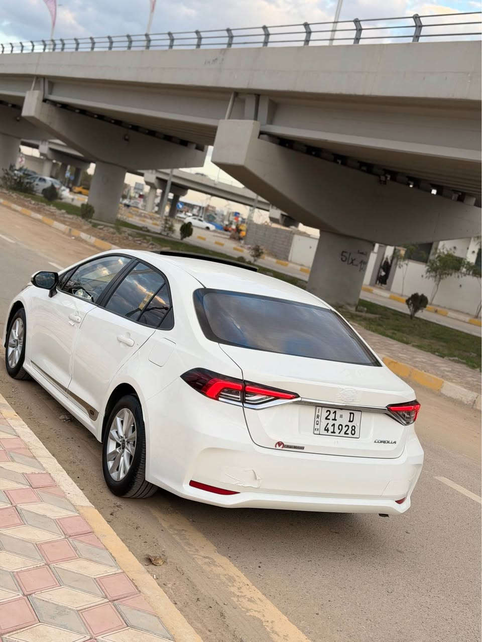 للبيع كورلا 2024

شكل خليجي

بدون صبغ بدون بارد

رقم سلمانيه تحويل ثاني يوم

بطاقه بانزين

سياره 

فول موصفات معروفه

ماشه 37 كليو متر

سعره 153

مكاني كركوك 📍

*********** كركوك, العراق
