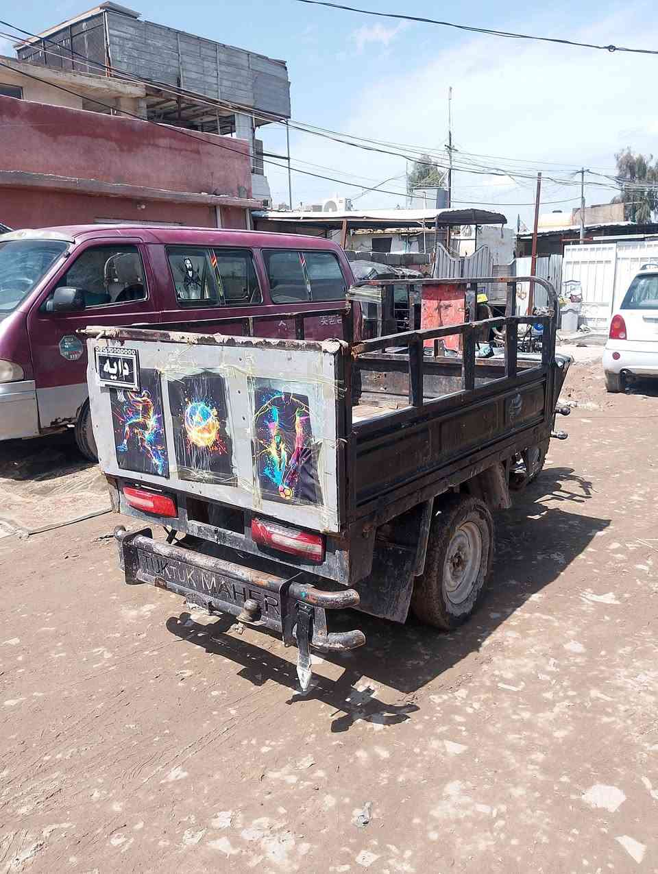 السلام عليكم ستوته أم تي آر ٢٠١٨ اوراق كامله مكينه حلوه كهربائيات شغاله سلف وهندر  السعر ٦٥٠ العنوان بغداد حي العامل موبايل ***********
