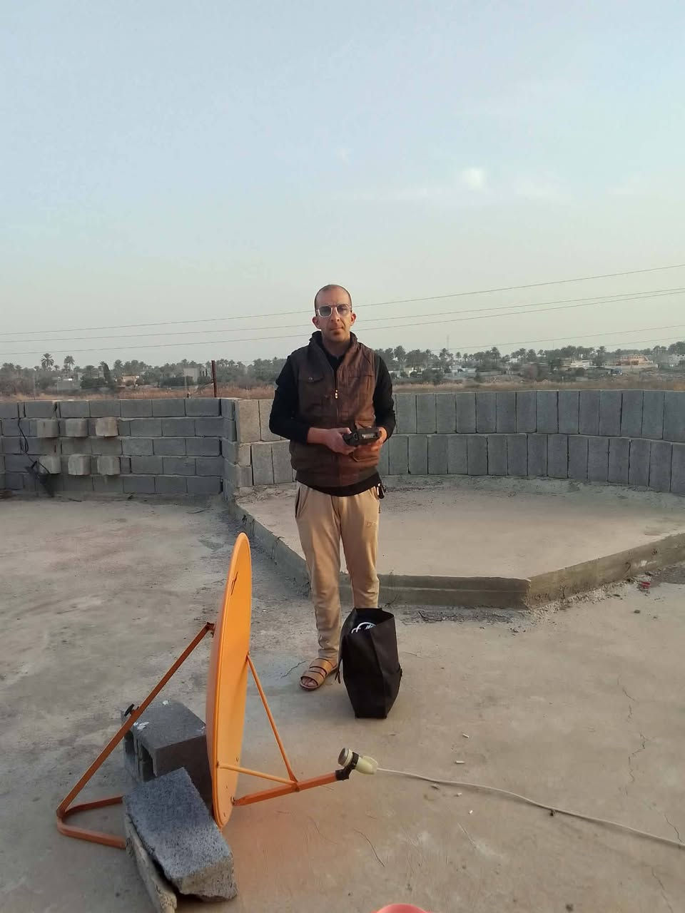 مع حلول شهر رمضان المبارك مستمرين بمجال تنصيب صحن الستلايت....
تنصيب صحن الستلايت
تنصيب البلازما
تحديث الستلايت
برمجة القنوات
ترتيب القنوات
مع اظهار كافة القنوات العراقيه وقنوات الاخبار وقنوات القران الكريم وقنوات الاطفال وقنوات ال mbc 1,2,3,4,mbc اكشن mbc عراق ....زي الوان وزي افلام.....
يتوفر لدينا ستلايت HD  مبرمج عربي وانكليزي ويتوفر واير ستلايت واولمبي احادي وثنائي ويتوفر صحن اصلي... 
***********
الضلوعيه خزرج
