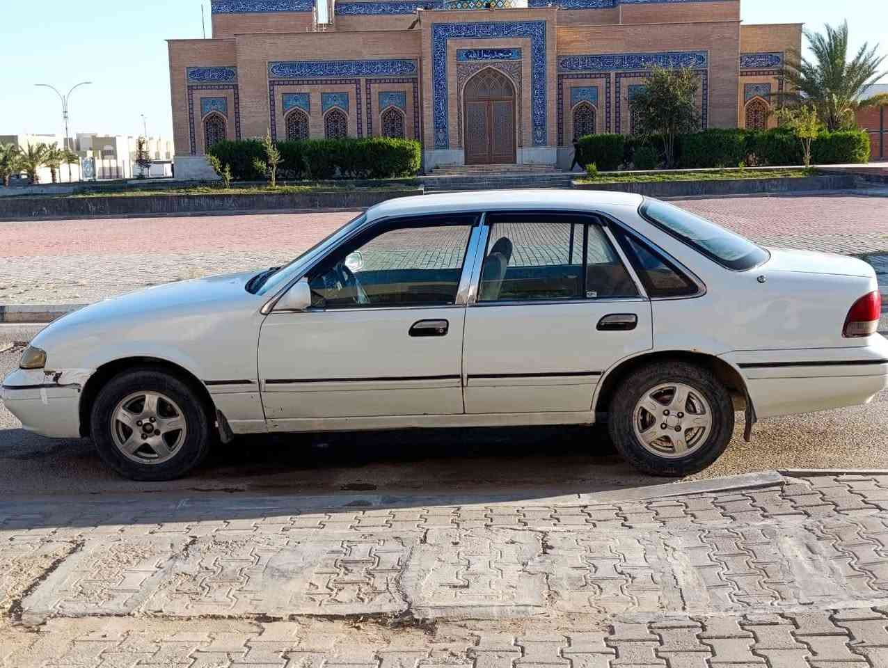سيارة دايو برنس فراشة موديل ١٩٩٦
كير ومحرك وكهربائيات كله شغاله 
سنويتها سقطت قبل فترة 
سعرها ٢٧ 
مكانها نجف 
للتواصل ***********
