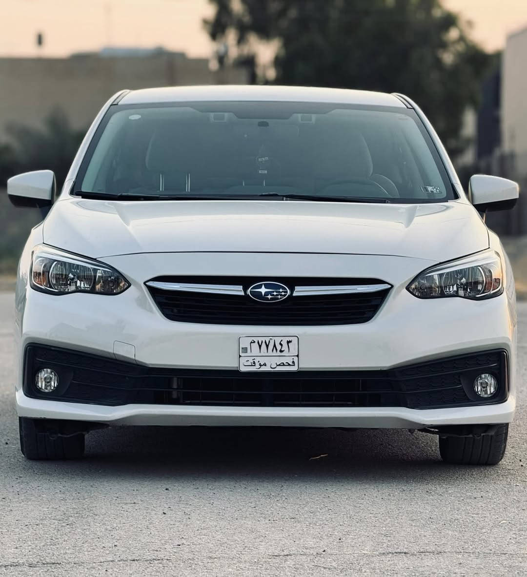 للبيع 
سوبارو امبريزا بريميوم  
السعر 83 نهائي  
سيارة مخلصة ما بيها نقص او عيب 
موديل 2023 
محرك 2000
ضرر چاملغ خلفي و قبغ صندوق صبغ
و بأمريكا مصبوغ البنيد و الچاملغ 
بدون ايرباك 
83 ورقة قفل قفل
اي استفسار الاتصال 
‏‭***********
