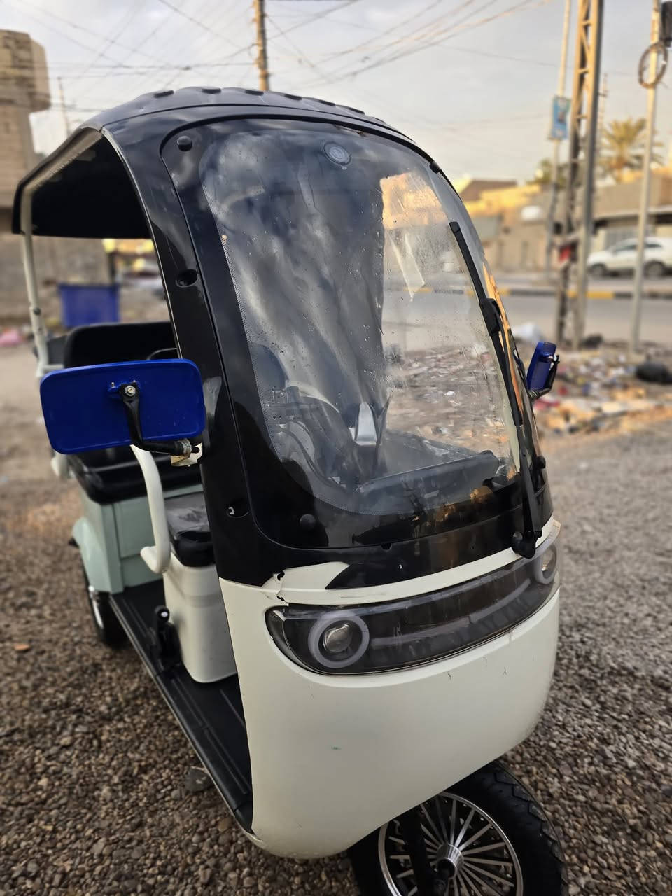 سلام عليكم تكتك شحن ل بيع نضيفه كلش ما صار اهواي  طالعه من المعرض تمشيك 45كيلو و السرعه 40 مكاني كربلاء حي العامل السوك الخير السعر مليون و 250 و بيه مجال ل طيبين 
لتواصل هاذ الرقم***********
