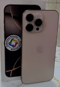 آيفون ١٦ برو ماكس • ٢٥٦ • كاميرا قدّامية معطلة