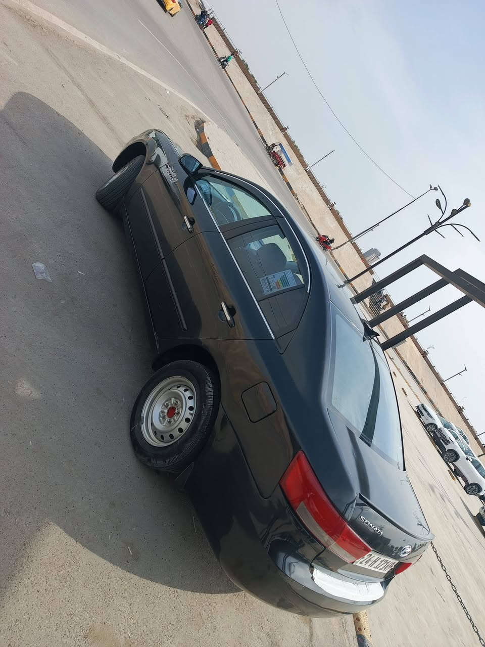 للبيع فقط ..
سوناتا خليجي 2006 رقم انكليزي جديد شمالي دهوك سنويه ل 2028

صبغ عام للجمالية اثر جراد اسود ميتاليك 

كير ومحرك وحدادية كهربائيات كله شغال وبلادي

داخل بلادي كشنات قماش

محرك ألفين خط واحد

 حادث جاملغ خلفي جهة السايق فقط

السيارة حلوة ومرتبها على ايدي وبالعافية على اللي ياخذها.

السعر 78 وبيها مجال بسيط حك الجيه

***********
