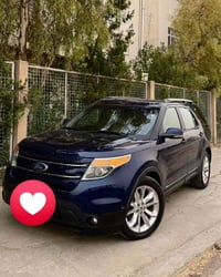 فورد اكسبلور موديل 11.وارد خليجي حادثه جاملغ خلفي والباب الخلفي مصبوغه...