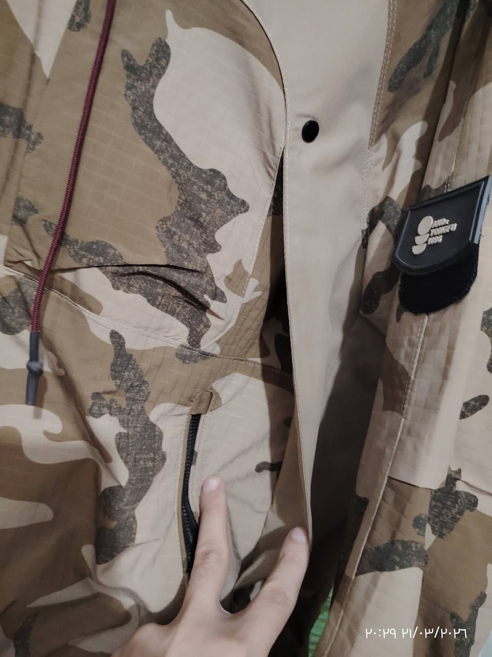 سلام عليكم  للبيع
قمصلة عسكرية ام الجعب واضحة بل صور وبيها قيطان جانبية للتحكم بل قياس سعرها 35

نطاق جديد مامستخدم يتكبر ويتصغر  حسب الحاجة درجة اولى 20

لثام او قناع مبطن 10الاف

بسطال مريح طبي قياس 44 جديد استخدام قليل 25 

ويوجد بدلة سوداء جديدة استخدام قليل جدا 25

*********** الطوبجي
