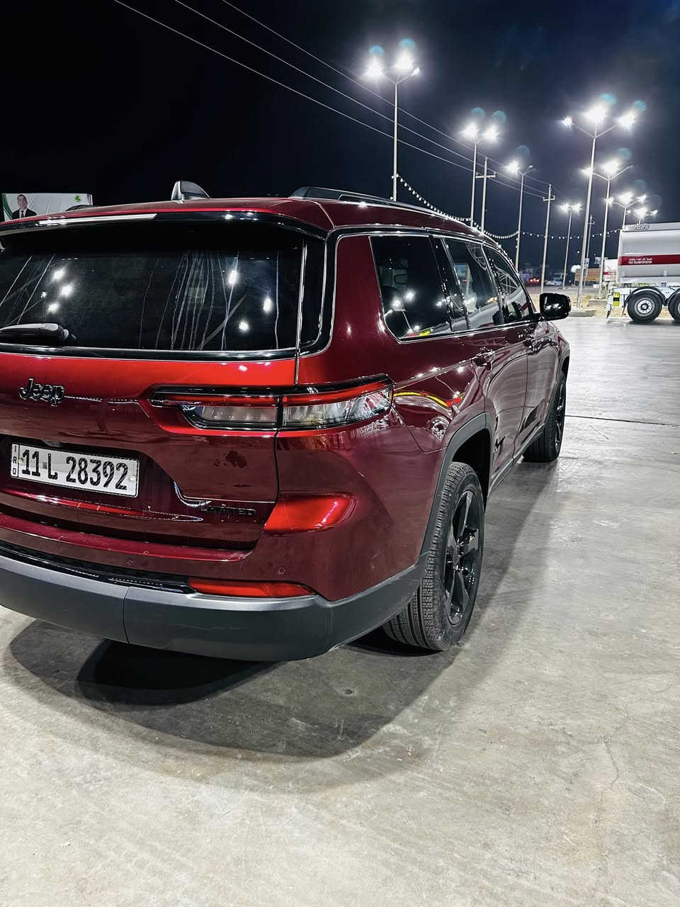 سلام علیکم
جيب كراند شيروكي لمتدد 2024 ماشية 8000mi

حادث قطعتين الباب اليمن مصبوغ ولبنيد مبدل ولحادث 4X4 مرفق بل صور مواصفات معروفة

رقم بغداد

كشنات جلد

بنورامة

قطعتين تبريد

مثبت سرعة

السيارة جديدة فول

السعر 285 قفل

مكاني بغداد

*********** رقم ***********
