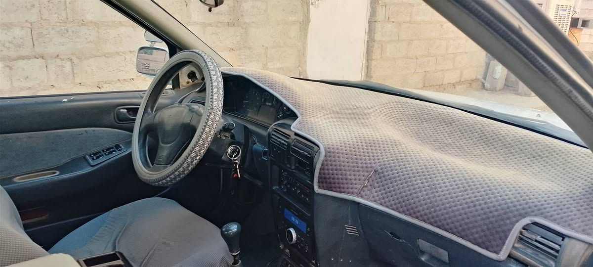 السلام عليكم، ،،،سياره سيفيا  للبيع ،،رقم بغداد  انكليزي،تحويل ثاني يوم،موديل ١٩٩٤  محرك وكير وصدر  خير من الله، ،تخم تاير جديد،تبريد شغال   مسجل شغال  ماسحات بزازات  كيجات كلها شغاله ،،،كشر مصلح وكدام عينك،،،سعر ٣٨ وبيها مجال بسيط تواصل رقم+964 780 846 6736


**إذا كنت صاحب هذا الإعلان وتريد حذفه لأي سبب، رجاءا أرسل رسالة إلى الدعم الفني**