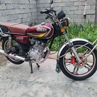 دراجه للبيع موديل 2024كفاله عامه اوراق كامله مكان بغداد نهروان سعر 625...