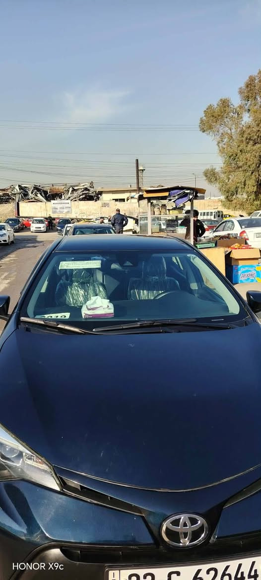 مكلف بالنشر ..مكلف بالنشر
كورلا 2019 الضرر جاملغ امامي بلا دواخل 
السعر 143 
السياره جديده ماشيه 86
مكان السياره الموصل الايسر ..
الاتصال بصاحب السياره ***********
خاص ماكو مكلف بالنشر
