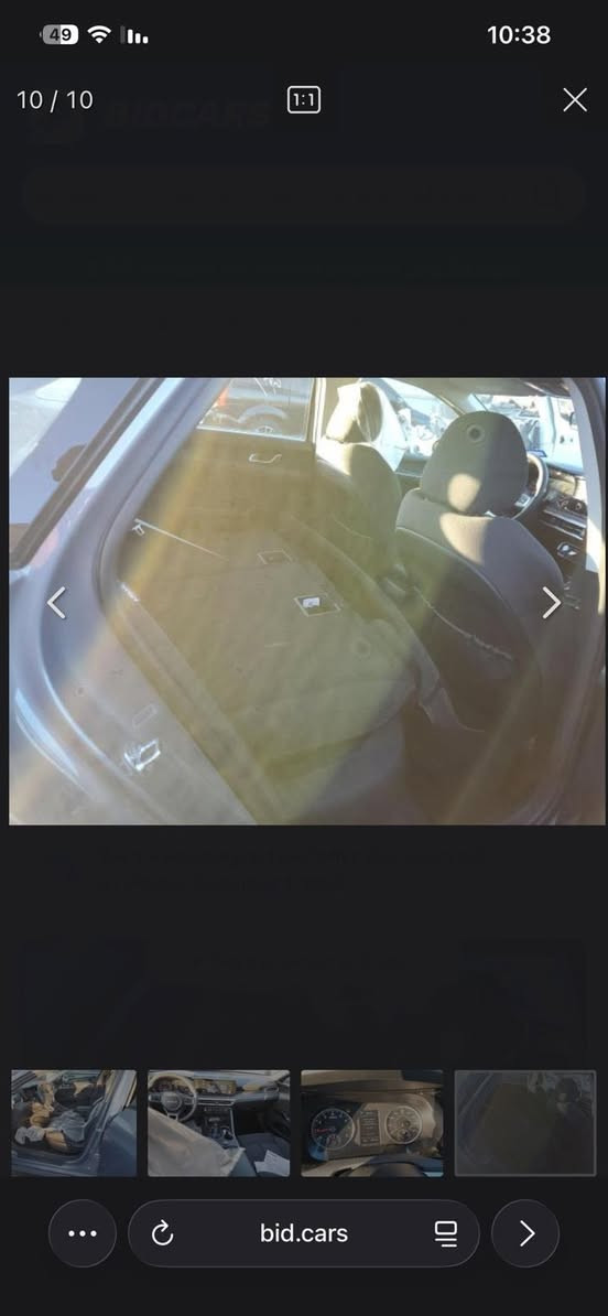 كيف فايف2023 ماشيه 25 الف بدون صبغ بدون تبديل حادثه بدور جاملغ الخلف على وضعيته جد بسيط للبيع ماكني بابل اي استفسار اتصال ***********
