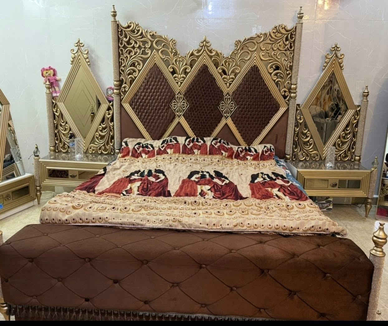 غرفه نوم تركيا للبيع 10قطع


**إذا كنت صاحب هذا الإعلان وتريد حذفه لأي سبب، رجاءا أرسل رسالة إلى الدعم الفني**