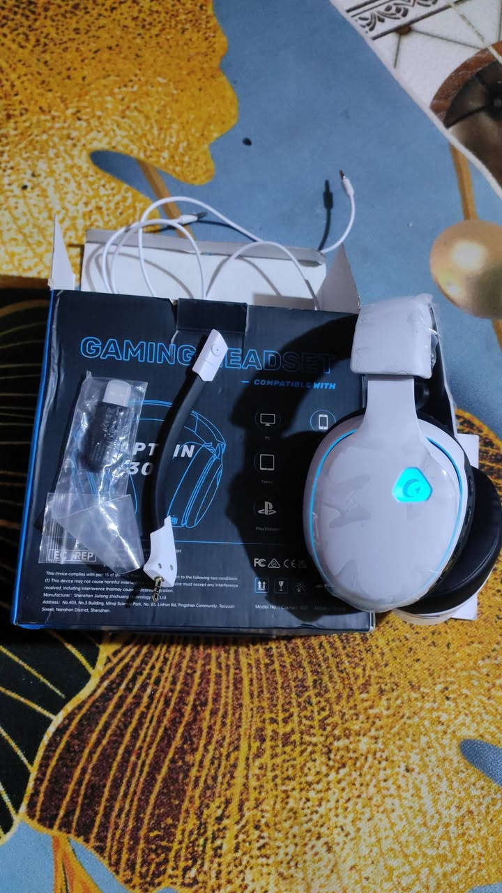 سماعات كيمنك حترافيه شحن بلوتوث صوتهه كلش قوي تربط على البلي فور والفايف والاكس بوكس والبيسي وياهه دنكل مالهه ب30الف جديده بل جيس


**إذا كنت صاحب هذا الإعلان وتريد حذفه لأي سبب، رجاءا أرسل رسالة إلى الدعم الفني**