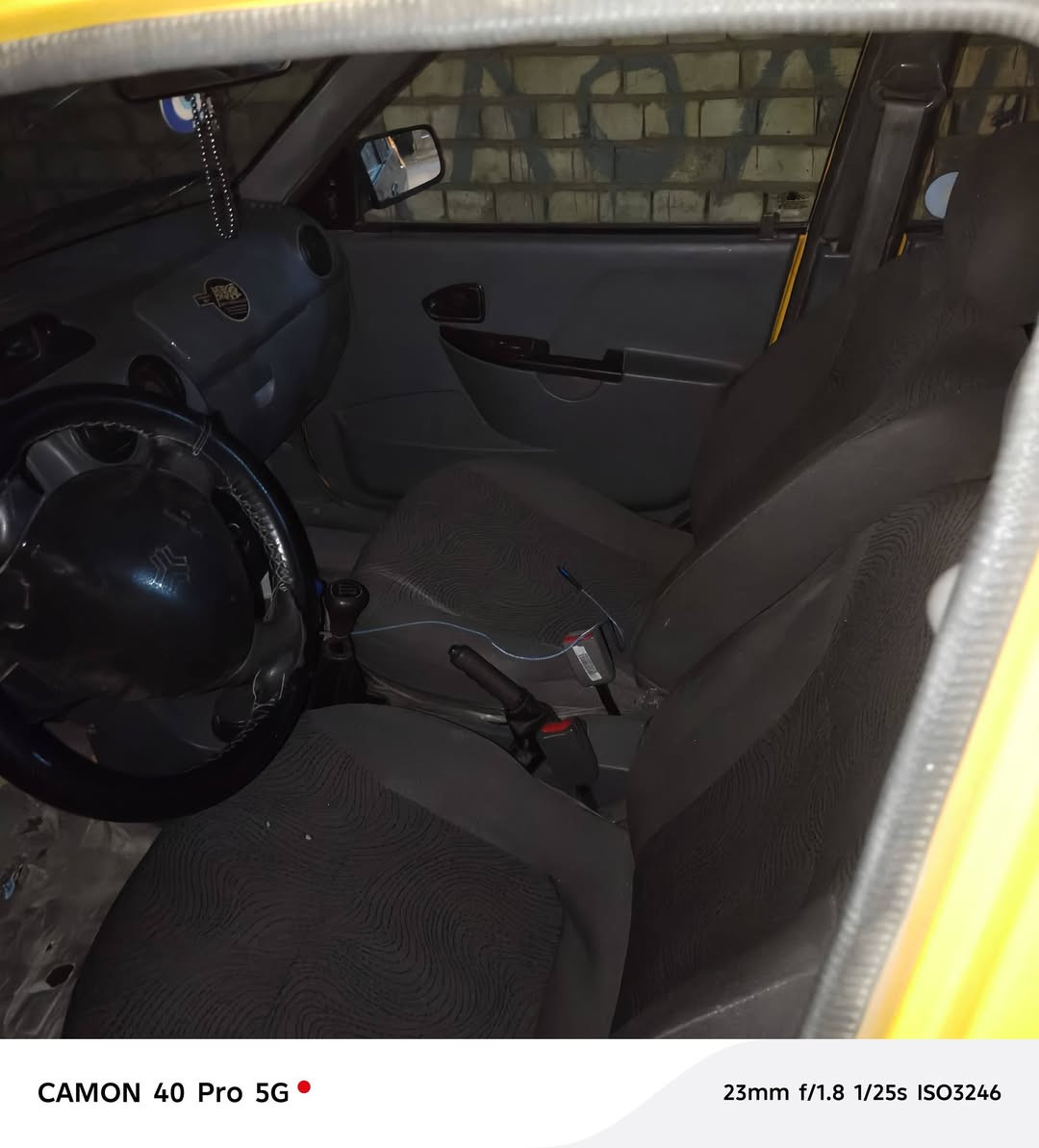 السلام عليكم ورحمة الله
سايبا موديل 2020 شاشه تبريد تخم تاير جديد بطاريه جديده 
السعر 50 وبيها مجال بسيط راعيها يريد تحويل 
 بيها طختين جاملغ امامي وخلفي نفسه جاملغ معدل ومصبوغ شواصي نظيفه مكفوله 
سبب البيع ماكدر احول سياره لان ساحب سلفه وعليه حجز املاك اي شي بسمي وحجب بالمرور راعيها يريد امداور 
رقم تلفون *********** متوفر وتساب مكاني حي جهاد قرب مجمع السلام
