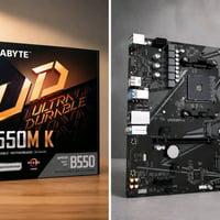 هاي قطعة مذربورد Gigabyte B550M K مواصفاتها جديدة شريحة AMD B550 تدعم ...