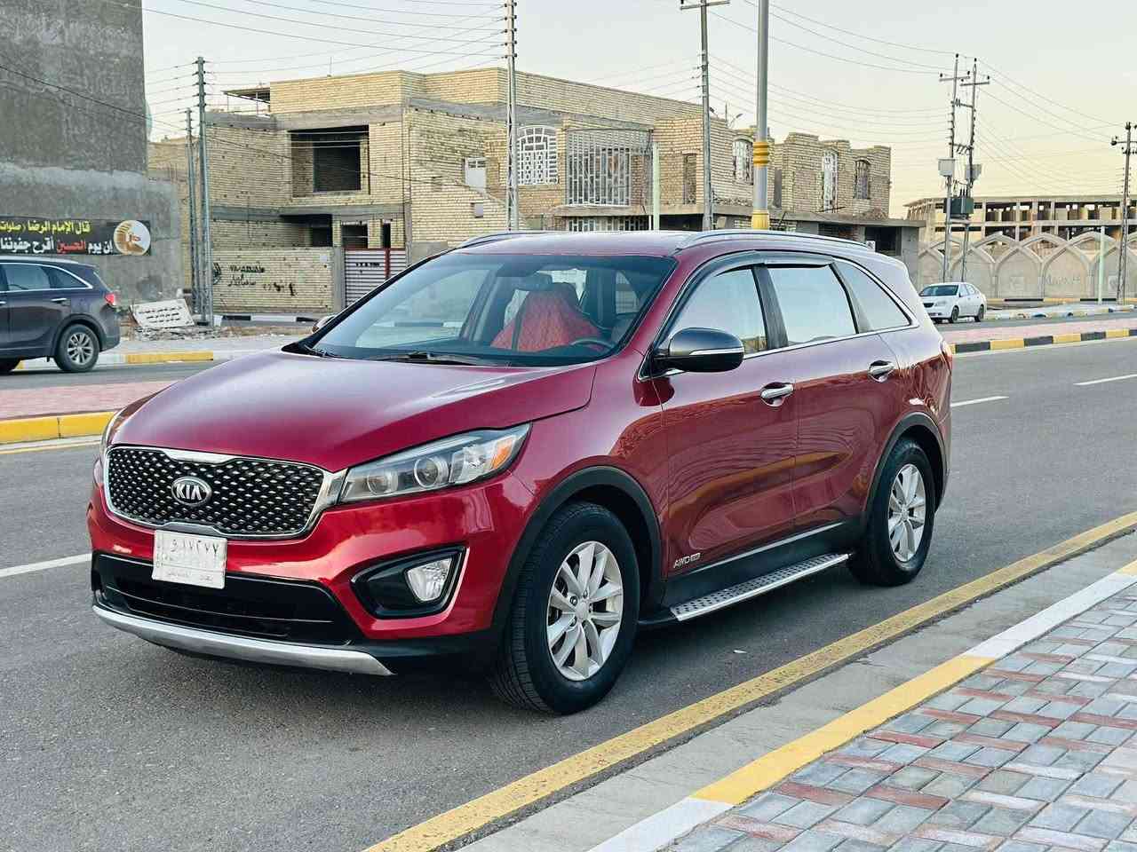 سورنتو مديل 2017 وارد امريكي كفاله من الحادث ول صور ضمن المنشور بيه صبغ بنيد وربع الجاملغ الخلفي بدون ضربه شرط
السعرر 163 وبيه مجال ستفسار ***********  
مواصفات 6 سلندر 7 راكب انضمه قياده داخل بيجي جلد منضومه زنون كير ومكينه مكفولات تخم تاير وحداديه جاهزه سياره كلشي بيه جاهز وما بيه نقص مكان بابل  الحمزه الغربي
***********
