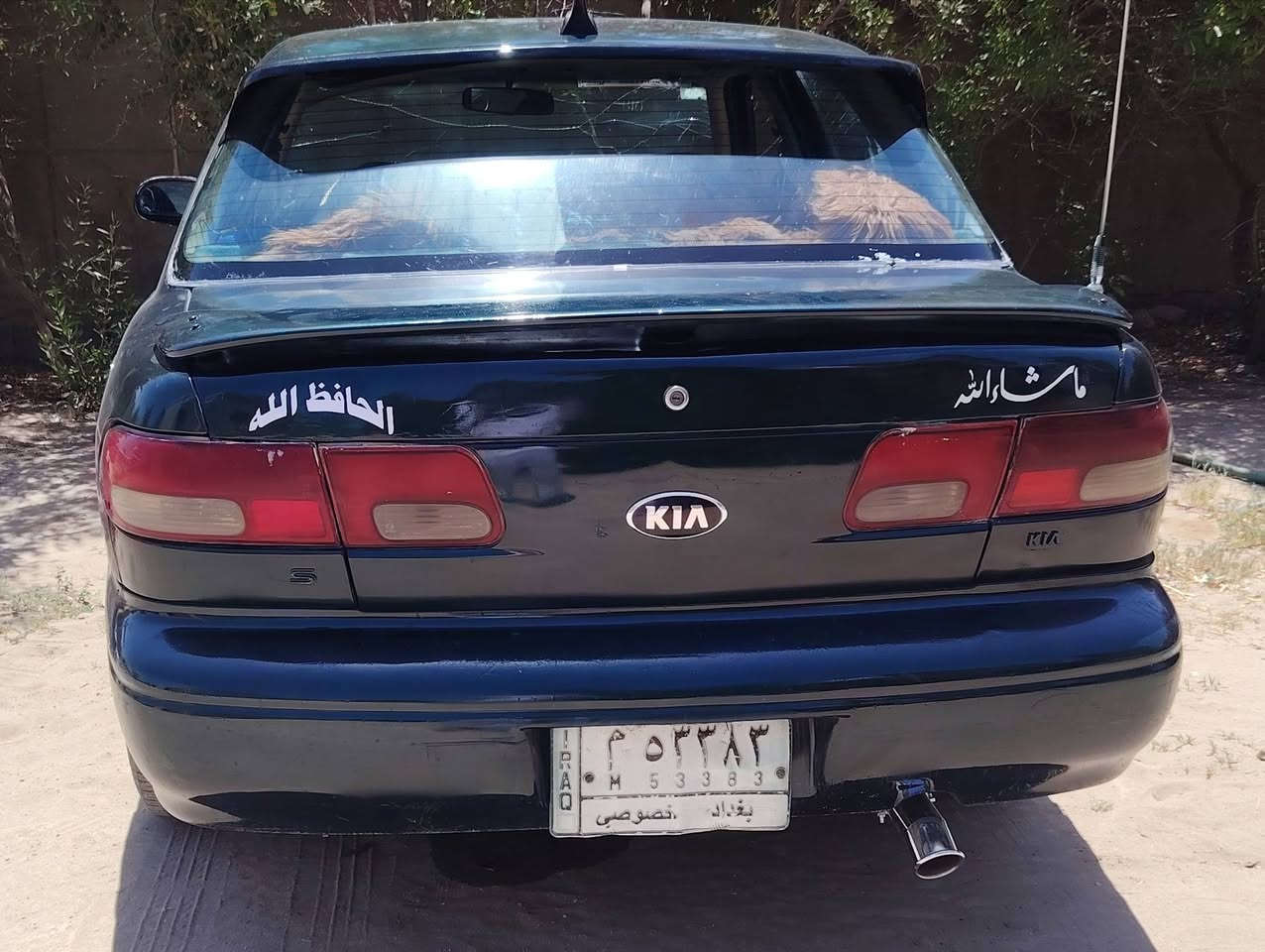 كيا سيفيا موديل ٩٦ رقم بغداد مشروع وطني
محرك مفتوح جديد كير عادي جديد
كهربائيات كلها شغاله غرفتها حلوه
صبغ عام جماليه السعر ٣٢ وبيها مجال
مكان اسياره ابو غريب خان ضاري ***********
