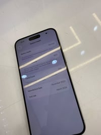 ايفون 15pro max 256GB 07713892001 ‏شريحة إلكترونية   سعره 940