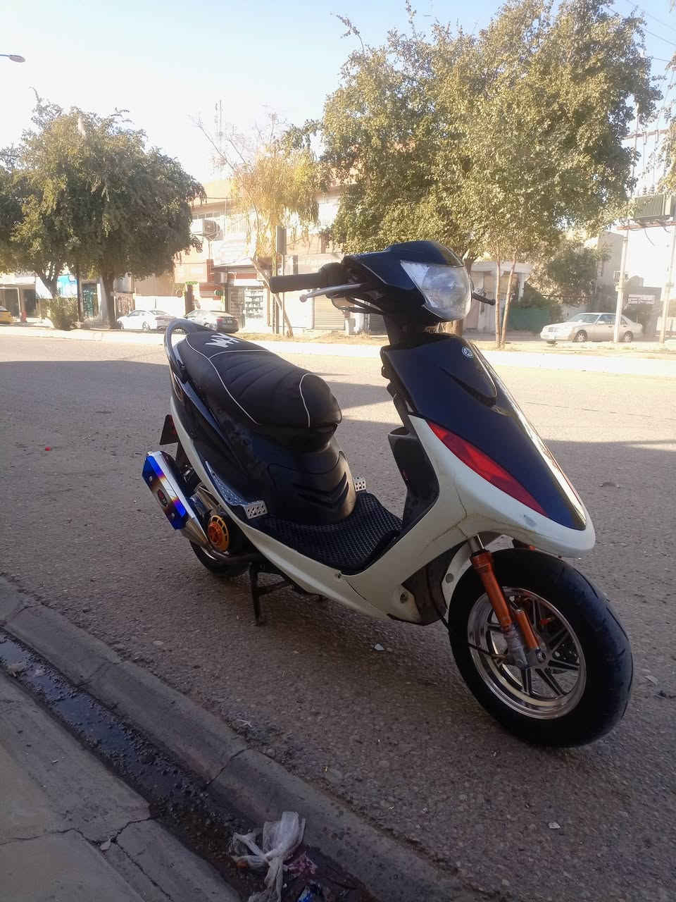 سلام عليكم ماكس عدله البيع نضيفه كهربايات كله شقال كامل شرط كيجات كامل هورن شقال هندر سلف نكره شقال بوشه 55 شلعه ومعدل ✈️ شرط تايرات جديده ماطور كفاله عامه مال جنايه 👉  مكاني كركوك قادسيه2  صالنصه رياضي اف ام 🔥 السعر 575وبي مجال قليل الشراي ***********
