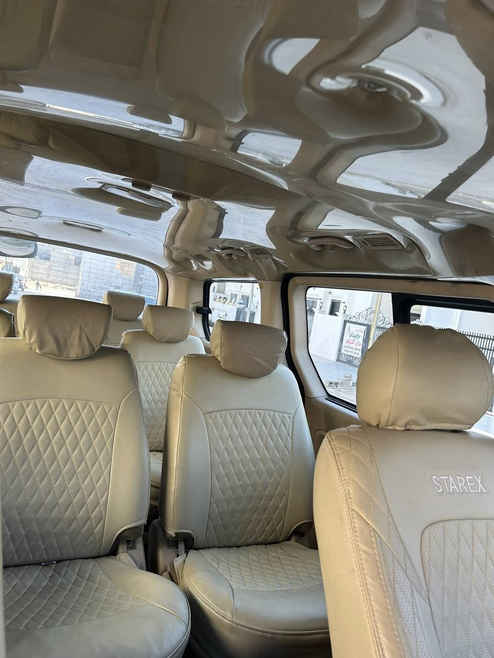 سلام عليكم اخوان سياره للبيع ستاركس مديل2013 سنوي ل 2029 جديد رقم انكليزي سياره ب نسبه كلشي نضيف  
سعره 160 بيه مجال 
رقم
***********
***********
