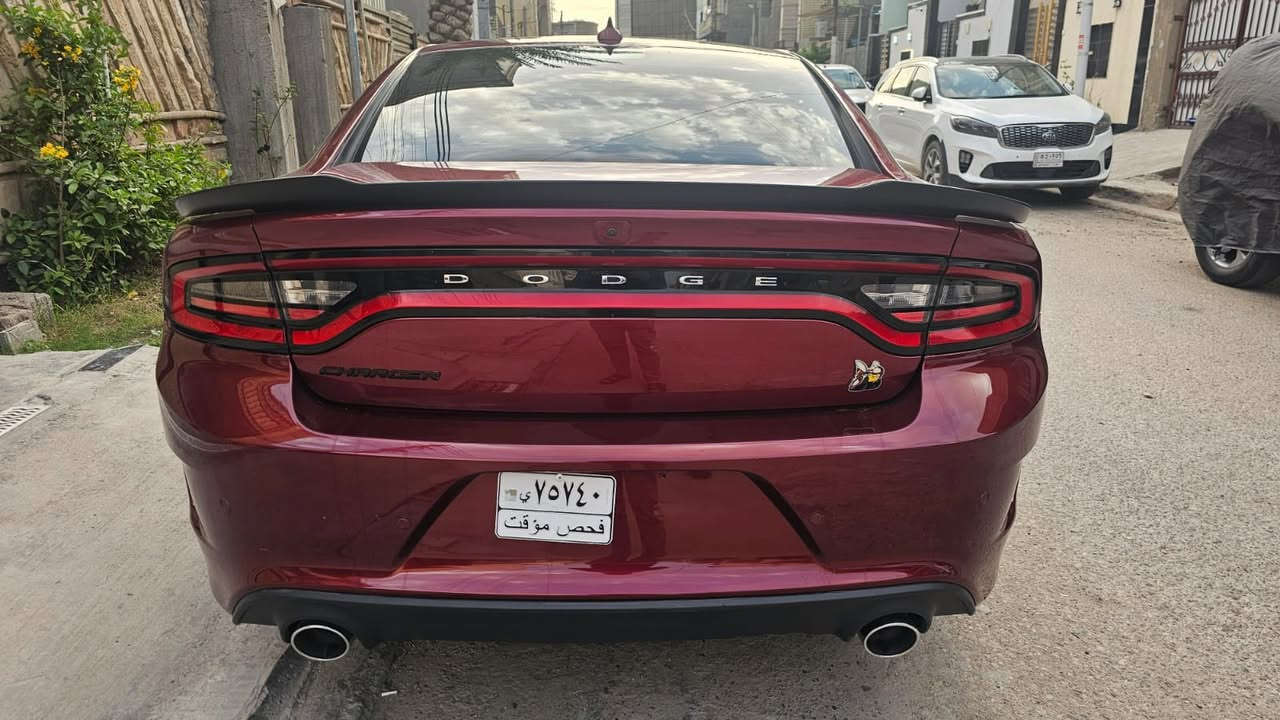 دوج جارجر موديل ٢٠٢٣
سكات باك
فول مواصفات
كشنات كنتاره
كشن السايق خزن
كشن السائق و جنب السائق كهرباء
ستيرن كهرباء
تدفئه وتبريد مقاعد اماميه
ستيرن هيتر
حساس خلفي
دشبول تطريز
فجوچ بريمبو
كامره خلفيه
بدون اريباكات فقط دركه 
محرك srt 6400
سياره ماشي10000 قابله للزياده
حادث السياره  قماره وباب السايق مبدل اصلي نفس لون
السيارة مرقمه بغداد بأسمي
معجبتك السياره صلي عله محمد وال محمد 
اي ستفسار  هذا رقمي 

+964 771 518 0077


**إذا كنت صاحب هذا الإعلان وتريد حذفه لأي سبب، رجاءا أرسل رسالة إلى الدعم الفني**