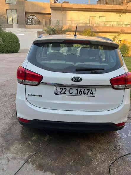 مكلف في النشر.  اتصل على صاحبها الخاص مارد 

السلام عليكم كيا كارنز  للبيع  فقط بدون مراوس.  موديل 2014. مكينه 2000 دوش كير AT المرغوب السيارة 7 راكب. مال عائلة صار 3 سنوات عدنه.  كير مكينه تبريد تايرات كلها تمام.  السونار مرفوق وي الصور رقم اربيل تريد وكاله تريد تحويل. سنوية جديده لغاية 2029السعر 135$وبيها مجال 
العنوان. بغداد. كرادة نزلت جسر الطابقين 
اتصل على رقم فقط اني مكلف في النشر 
***********
*********** بغداد
