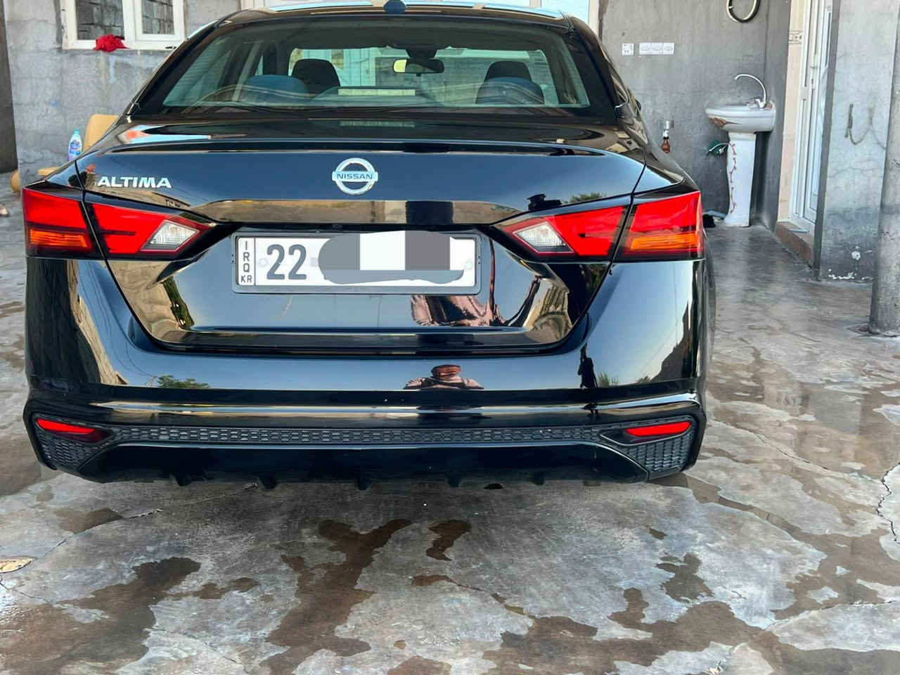 السلام عليكم ورحمة الله وبركاته 🌹
🔹 للبيع نيسان ألتيما موديل 2020 ✅ سنوية ورقم جديد ✅ البيع بشرط التحويل وغرامات
گير محرك بشرط 
ملاحظات السيارة:
ضرره قطعتين: البونيت وباب السائق (بدون دواخل).
السيارة نظيفة وبحالة جيدة، وللتفاصيل الكاملة يرجى التواصل هاتفياً.
💰 السعر: 120 ومجال 📍 الموقع: ديالى / خانقين 📞 للاستفسار ومعرفة جميع التفاصيل: ***********
الجاد بالشراء يتواصل، والله يبارك للجميع
