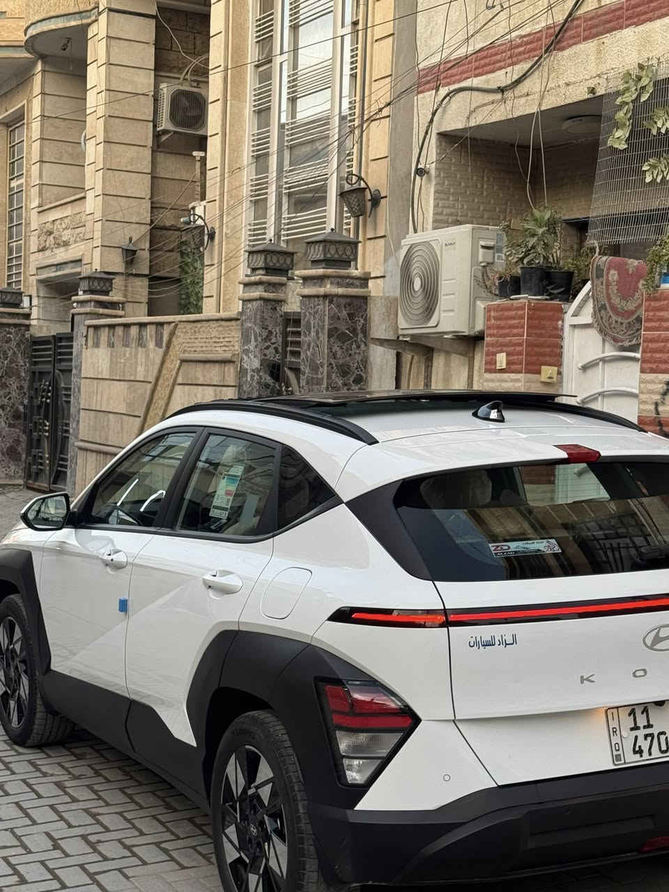 السلام عليكم للبيع كونا 2024 خليجيه ضمان الاولى  ماشيه 12 الف مكفوله كفاله عامه فول مواصفات للاستفسار *********** بغداد
