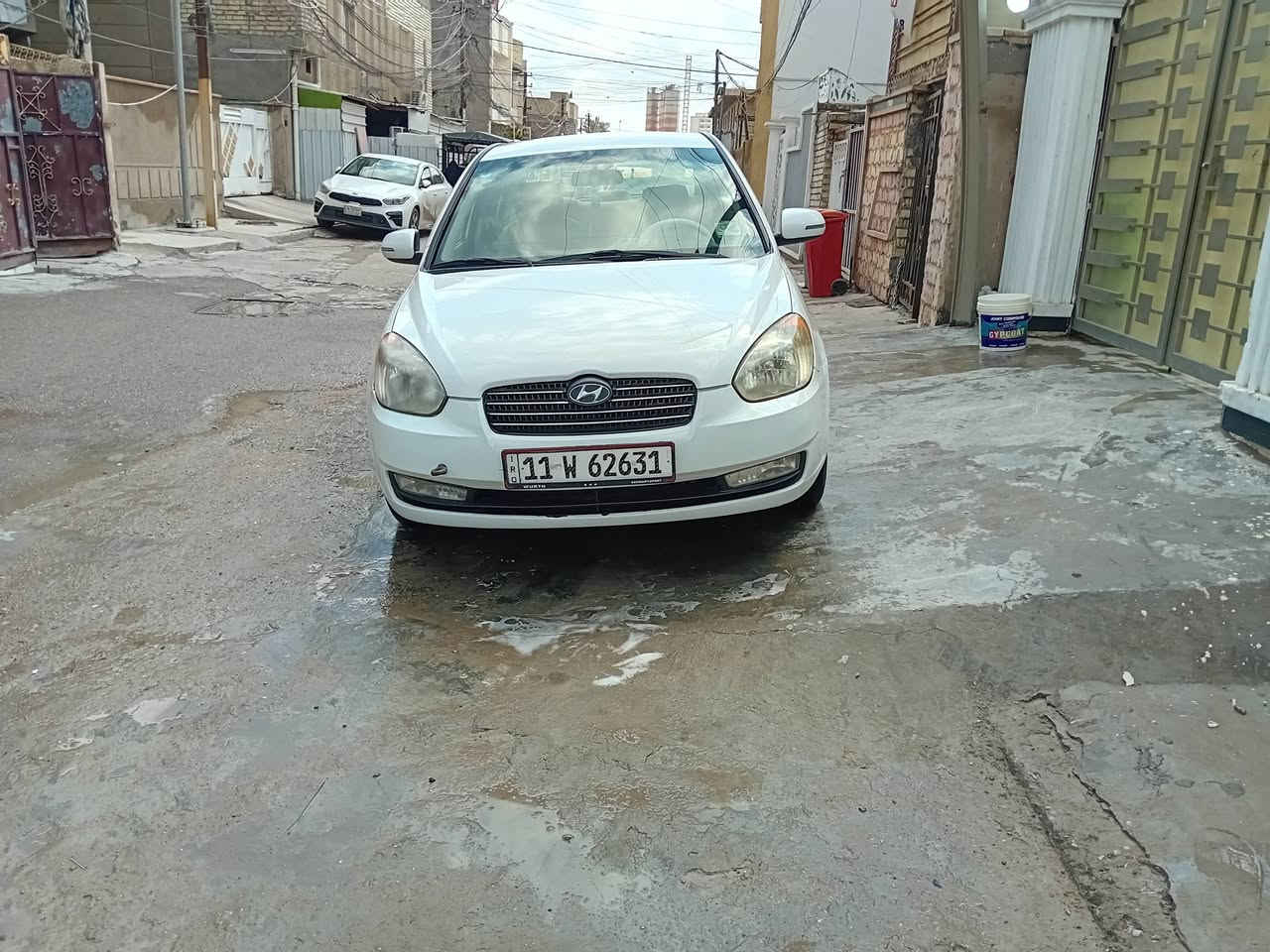 السلام عليكم اكسنت 2010 للبيع فقط بيه صبغ نص جاملغ خلفي فقط وباقي مكفول سياره جديده وجاهزه صدر أمامي وخلفي كله جديد تخم سياره بسمي سنويه ال 30 سعر 92 وبيه مجال العنوان بغداد الجديده رقم ***********
