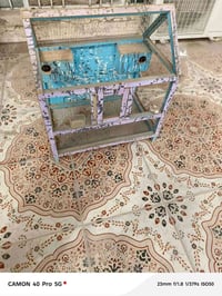 قفص طيور • مع قطع • حلة بكرلي