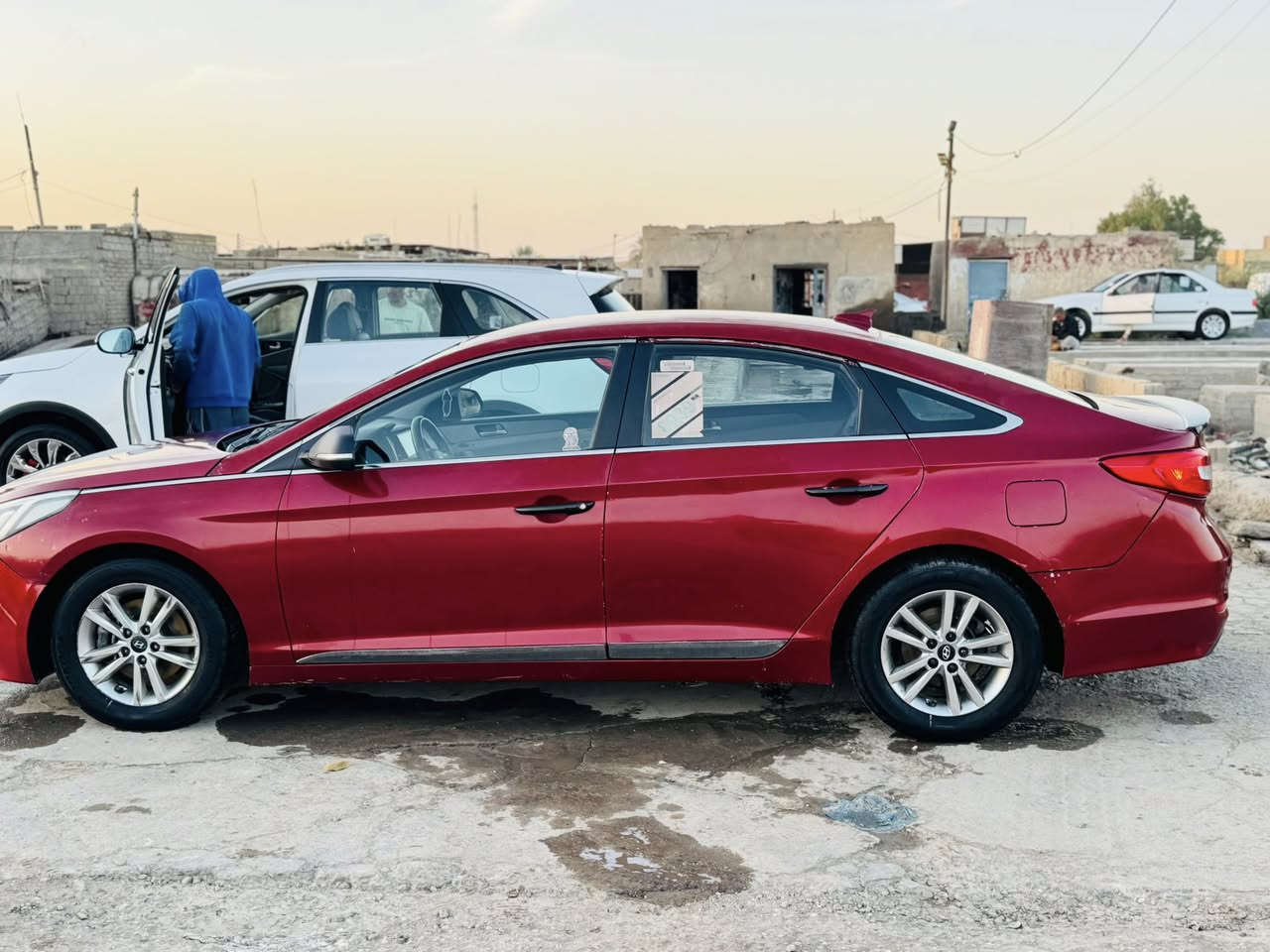 سوناتا 2016 امريكي جد دي اي رقمه انبار مشروع وطني يداور بكل المحافضات مصبوغه عام بيه جاملغ يمنه والبنيد طاير ع قماره مكينه كير مكفولات ومكفوله من الكصه والتكم مكينته 1600 تيربو 
93 $ سعره نقصه حداديه اماميه نص عمر وكمبريسر فقط ترايك وين متريد
بابل القاسم ***********
