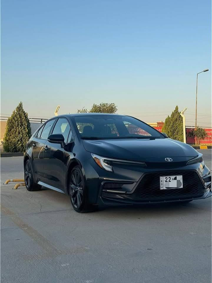 السلام عليكم 
كورلا موديل 2023
مواصفات se بصمه 
رقم أربيل 
الساره جاهزه للأخير 
السعر 135 بيها مجال للطيبين بيع مستعجل مستعجل 
خابر ودلل 
المكان ديالى بعقوبه القدس  
‭***********
