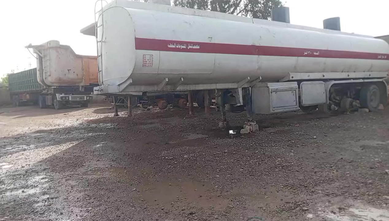 سلام عليكم صهريج البيع فصال الموصل دناكير سكانيا حمولته 36 /***********
