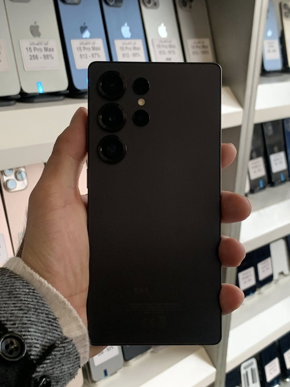 SAMSUNG S25 ultra
ذاكرة 256 جهاز جدا نضيف وبي ضمان من المركز سبوع السعر 1200 
البياع المعالف الشارع العريض مركز النبأ
متوفر نظام التقسيط المريح عبر تطبيق سوبر كي
https://app.gini.iq/deeplink/nabaa رابط متجرنا

أوقات الدوام:
يوميًا: 10:00 صباحًا - 12:00 منتصف الليل • 
الجمعة: 3:00 عصرًا - 12:00 منتصف الليل


**إذا كنت صاحب هذا الإعلان وتريد حذفه لأي سبب، رجاءا أرسل رسالة إلى الدعم الفني**