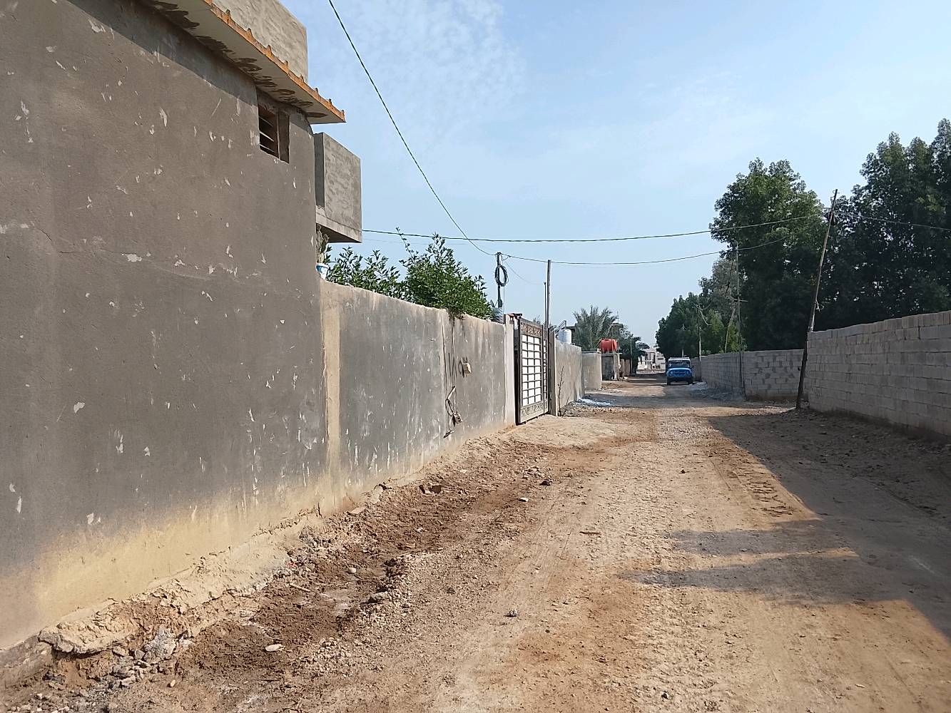 قضاء الصويرة قرب المعارض مجاور مدرسة عبدالله ذيبان لابتدائيه 