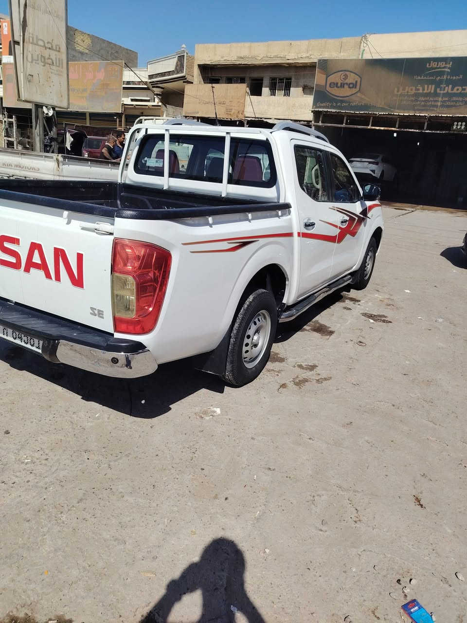 السلام عليكم 
نيفارة 2017 
رقم بغداد الجديد
تبريد ثلج ( امامي خلفي ) 
تحكم مري 
مانع انزلاق 
فيت بم جديد مال كصة
كشرهة بيهة ضربة خلفية بسيطة راجعة على البارد مصبوغة بيهة طخة امامية بلبنيد هم راجع على البارد مصبوغ على كدهة موجود السونار
عارضهة 140 بيهة مجال 
مكانهة ( بغداد الزعفرانية )
الرقم ( *********** )
