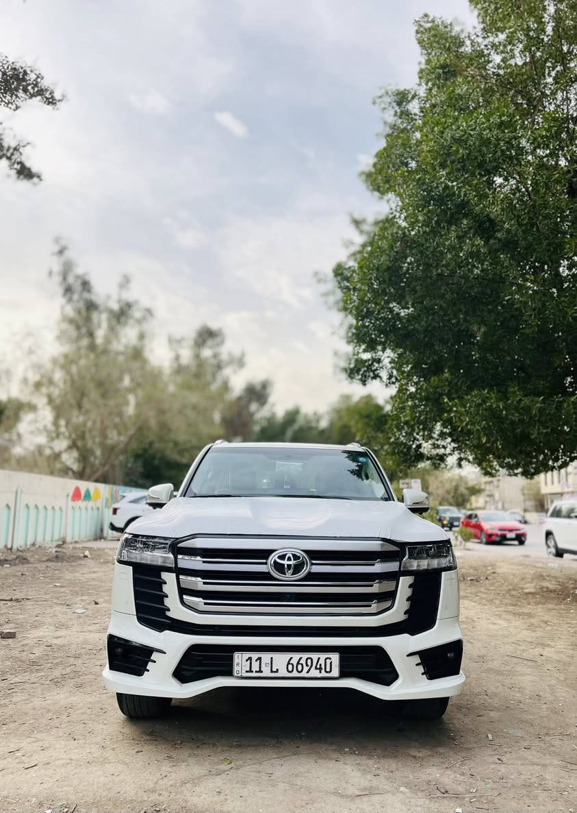 TOYOTA LAND CRUISER-GXR-2024
تويوتا لاندكروزر بريم 2024-GXR
فول مواصفات < ViP >
اللـون ابــيض صــدفي
الداخل لونين بيجي واسود
عدد المقاعد 7 راكب
كـشنات جـلد بيجـي
كشنات تدفئة تبريد
كـشنـات كهـربـاء
5 كــامرات °360
مـري كهرباء شفط
اشاير مري جانبيه
رادار بالمري
فتحة سقف
شاشة كبيره
انضمة قياده
مخزن ثلاجة
دخـول ذكـي
مـنافذ USB
شحن لاسلكي
جنطة كهرباء
تشغيل بصمة
اوتــو هـولــد
حساسات امامي خلفي
شـاشات خلـفية عدد 2
دوسـات داخلية تـرحيب
لايت LED مزدوج مع الشباك
بعد مواصفات هواي متخلص
رقم بغداد باسمي هزة جديده
المحرك V6-4000 تنفس طبيعي
المسافة المقطوعه : 33km الــف
ملاحظة : السياره بيها بارد بخشم البنيد فقط
السعر : 69٫000$ ألف دولار - 690$ ورقة
الـعنـوان : بـغداد الـحريـه
للأستفسار : هـ ***********
