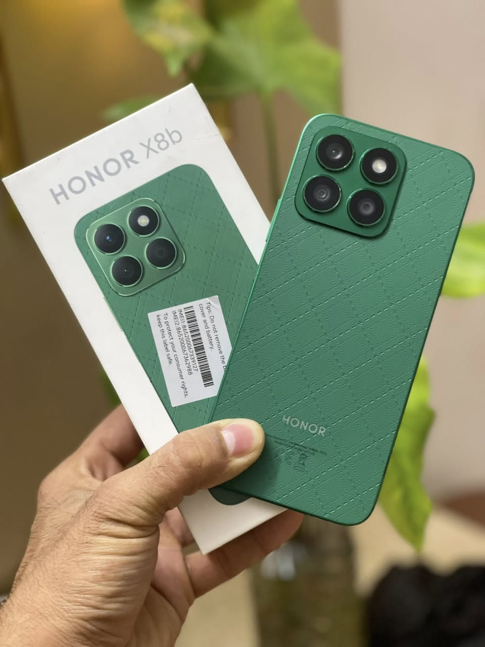 هونر x8bذاكره 256 رام8 نظيف جداً استخدام بيتي ويا كارتونته الاصليه بدون شاحنه مكاني بغداد مدينة الصدر سعره 190 الف للتواصل واتساب ***********
