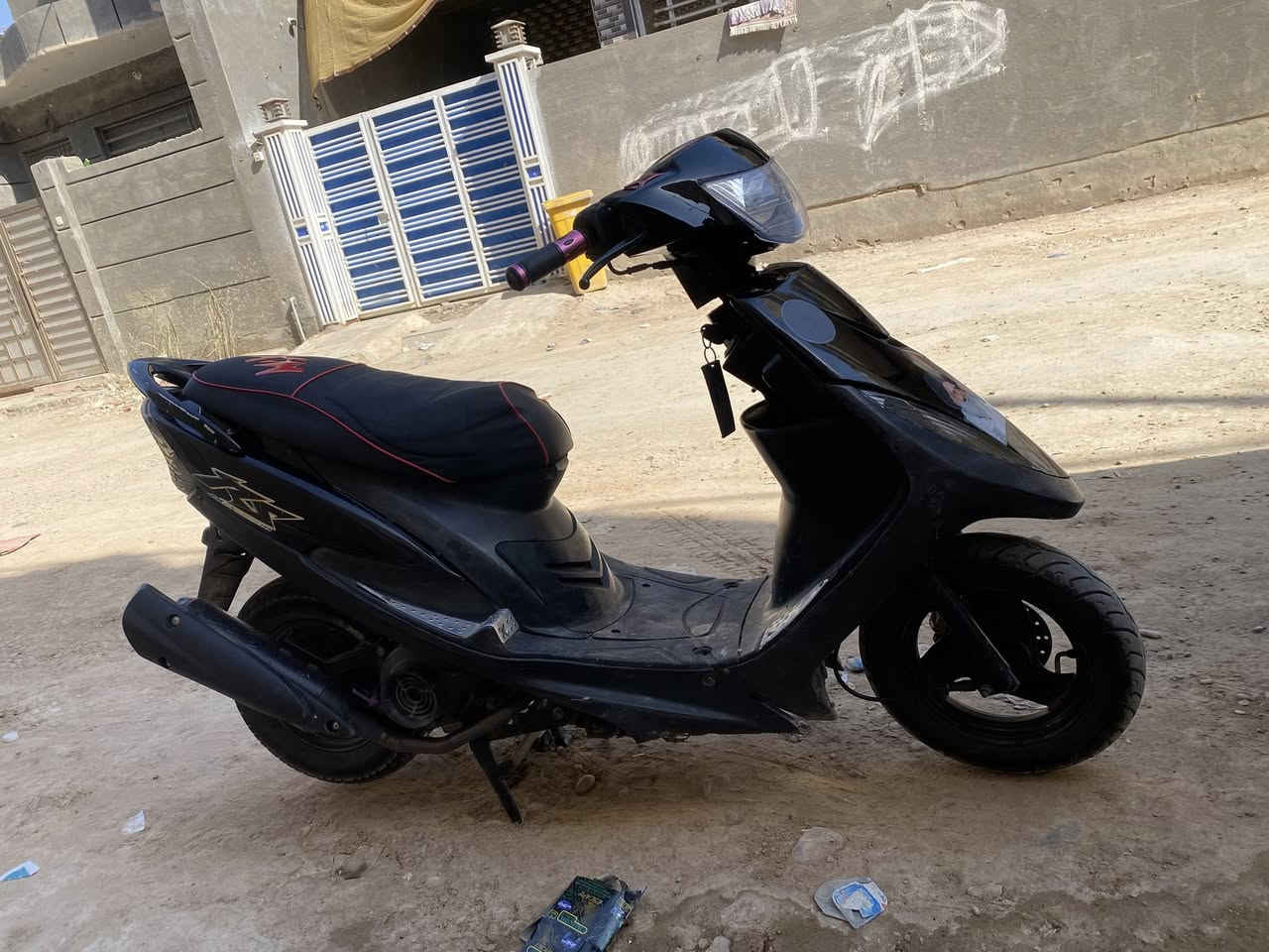 سلام عليكم
دراجه ماكس عدله مكفوله كلهه 

دراجه ختم واحد كفرات ومكينه وشاصي

دراجه حلوه جديده مامفتوحه ابد 

‏٧٠٠

وبيه مجال قليل كلش جماعت٦٠٠ابد ولا تتصلون

مكاني قطاع قرب ساعه

+964 773 527 3202


**إذا كنت صاحب هذا الإعلان وتريد حذفه لأي سبب، رجاءا أرسل رسالة إلى الدعم الفني**