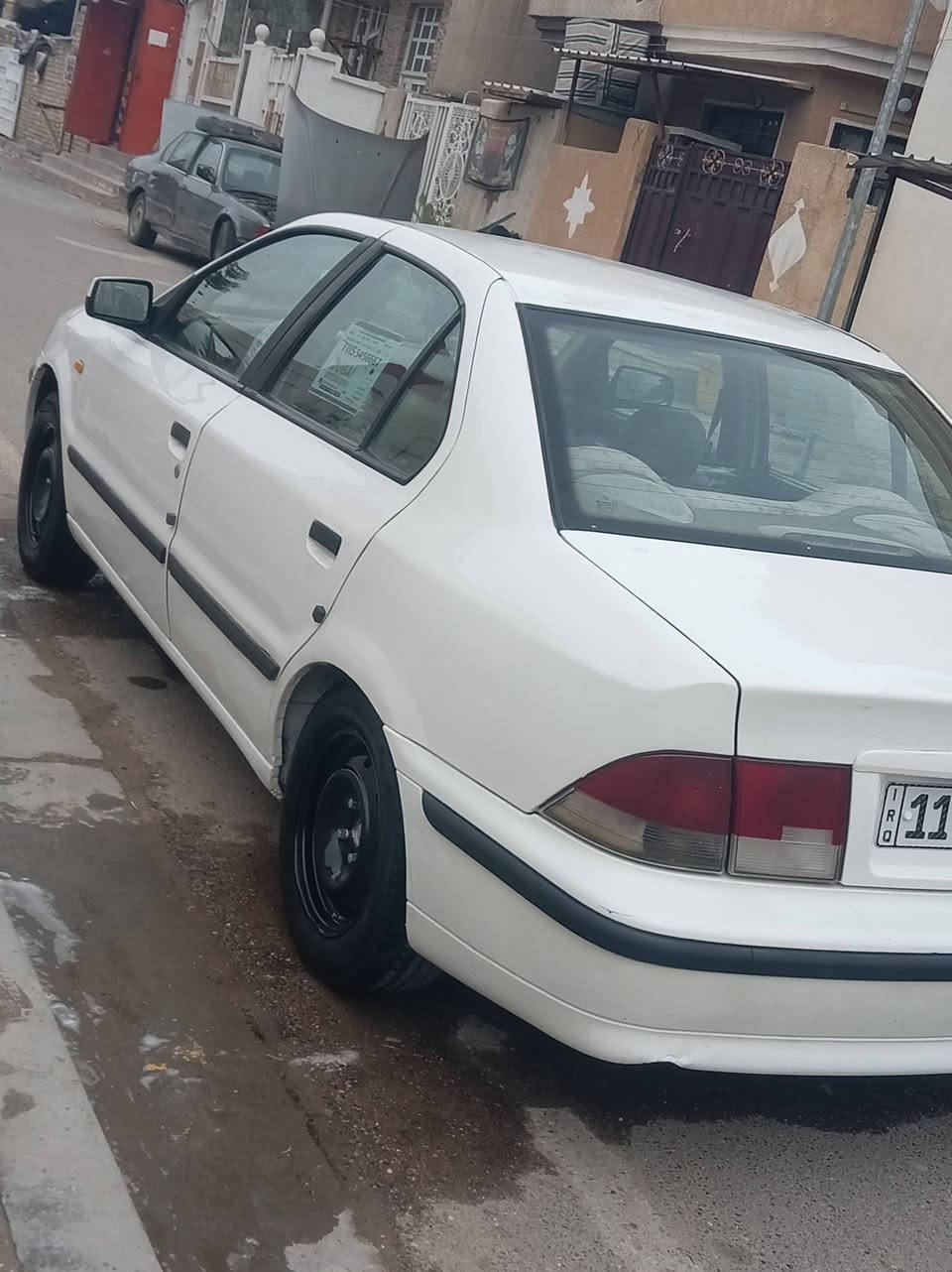 السلام عليكم سمند موديل ١٢ سياره جاهزه
كير مكينه تبريد صدر امامي خلفي جديد
تبريد تدفه شغاله بسمي مصفره رقم جديد
لا ضربه ولا تبديل
ماشيه ١٩٠ داخل كله مدوشم تنته أو كاعيه أو كشنات كله درجه أوله بيه منضومه زنون عالي ناصي 
مكاني بغداد بياع
السعر ٤٧ بيه مجال حك جيه
***********
