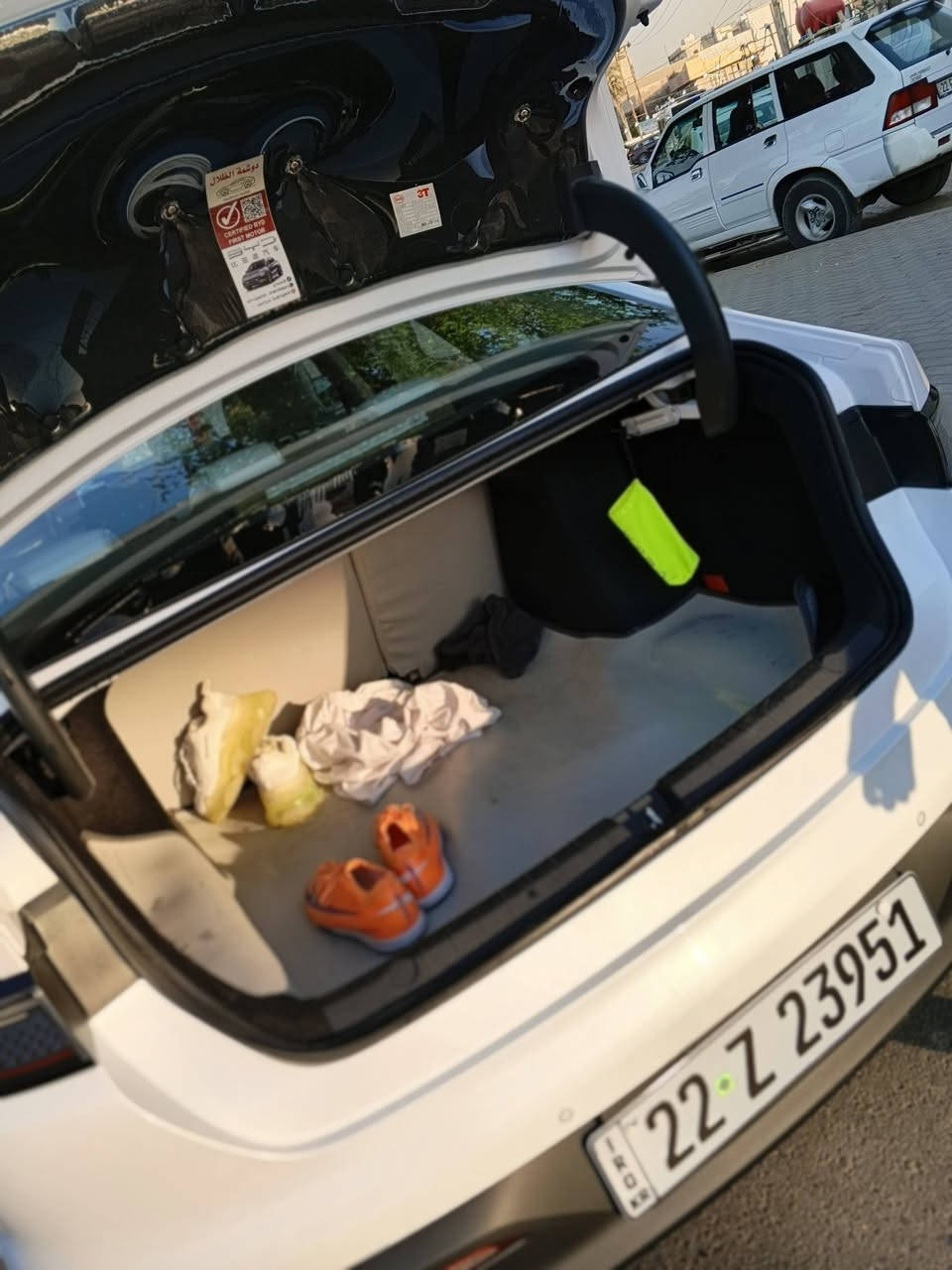 السلام عليكم BYD مديل 25ماشيه 8000 ويلها البلاد موجود كامله دوشمه وترتيب رقم شمالي عارضها ب19وونص وبيها مجال ***********
