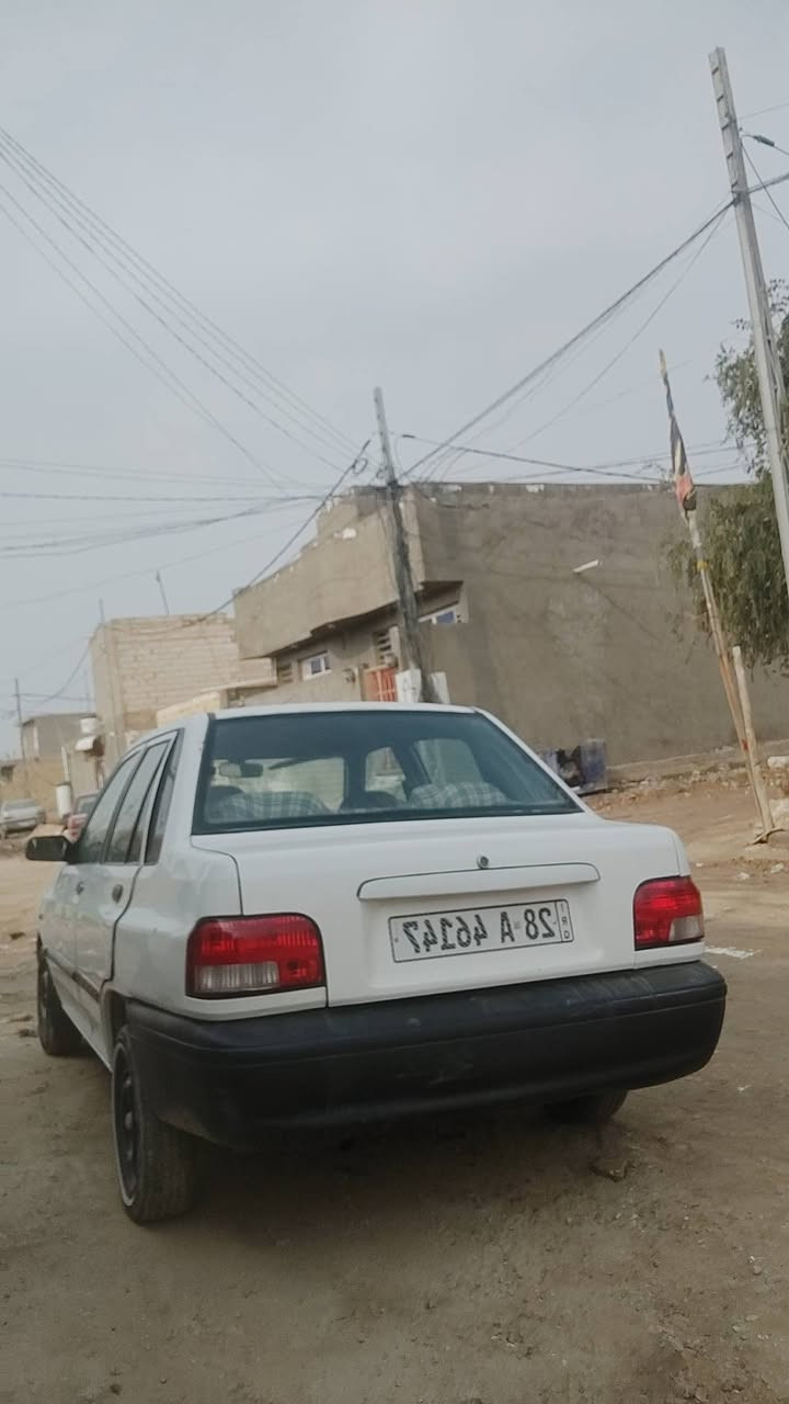 سايبا موديل 2015رقم نجف نكليزي
بيها جاملغ امامي مبدل وجاملغ خلفي صبغ
كير محرك مكفولات تبريد شغال
السعر 40
سنويه بسمي 
نجف ناحية الحيره 
***********
