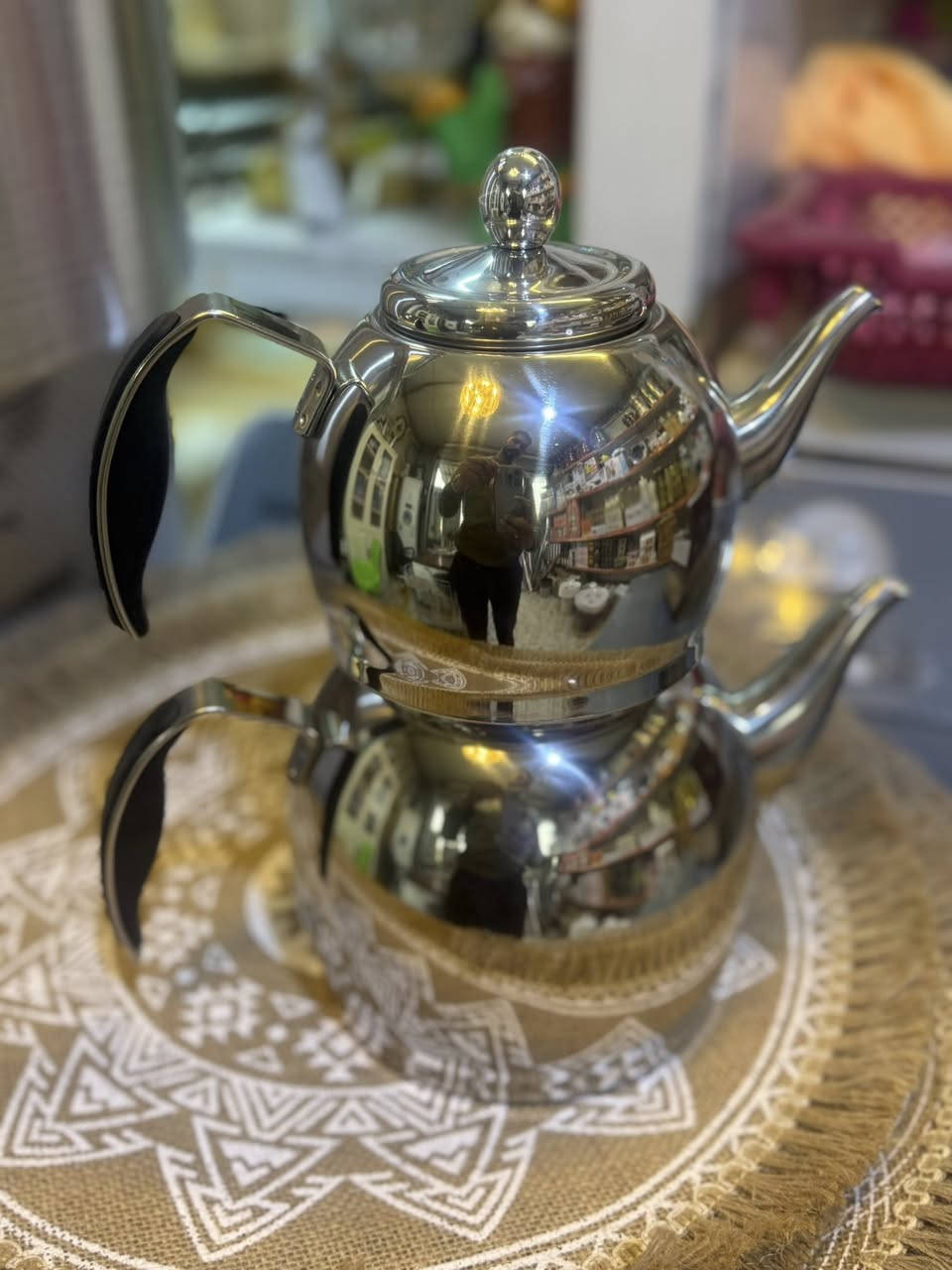 اهلا وسهلا بكم معرض انسب السعار 
للمواد المنزليه وادوات المطبخ وكل ماتحتاجه العائله 
للبيع بلنقد ولقسط السده حي الزهراء 
استفسار ***********
***********
