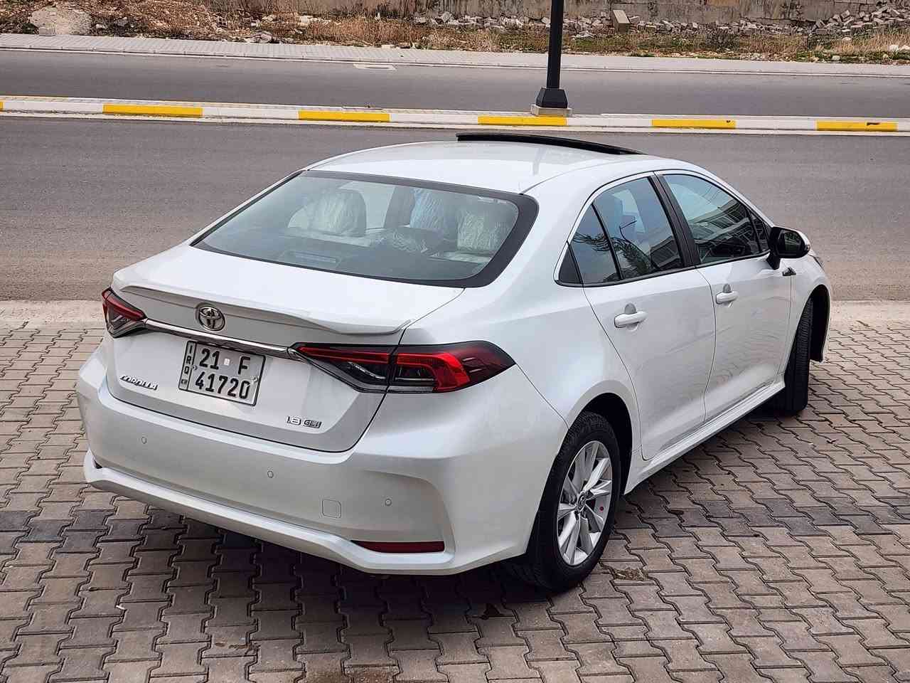 السلام عليكم
فقط بيع بدون مراوس ...مكان السياره #سليمانيه....ورقمها سليمانيه
كورلا خليجي صفر شركه SAS موديل2024 ماشيه ٢٧ الف بحاله الوكاله السياره فول مواصفات سلايت وبصمه وشحن وايرليس ..سياره جديده مكفوله من صبغ عدا ملاحظه بسيطه ومذكوره بسونر بلمنشور ...سياره جاهزه وسعرها 186$$ ورقه وبيها مجال لشراي يتصل 
الرقم ***********
***********
