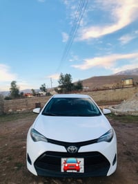 كورولا • ٢٠١٨ • نظيفه