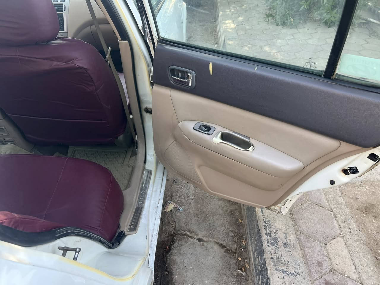 السلام عليكم شري A5 مديل 12 كير مكينه بلاد اوتو حداديه ٨٠./. رقمه بصره مشروع وطني سعر ٣٥ بيه مجال 

 للبيع او مراوس    ***********  ناصريه
