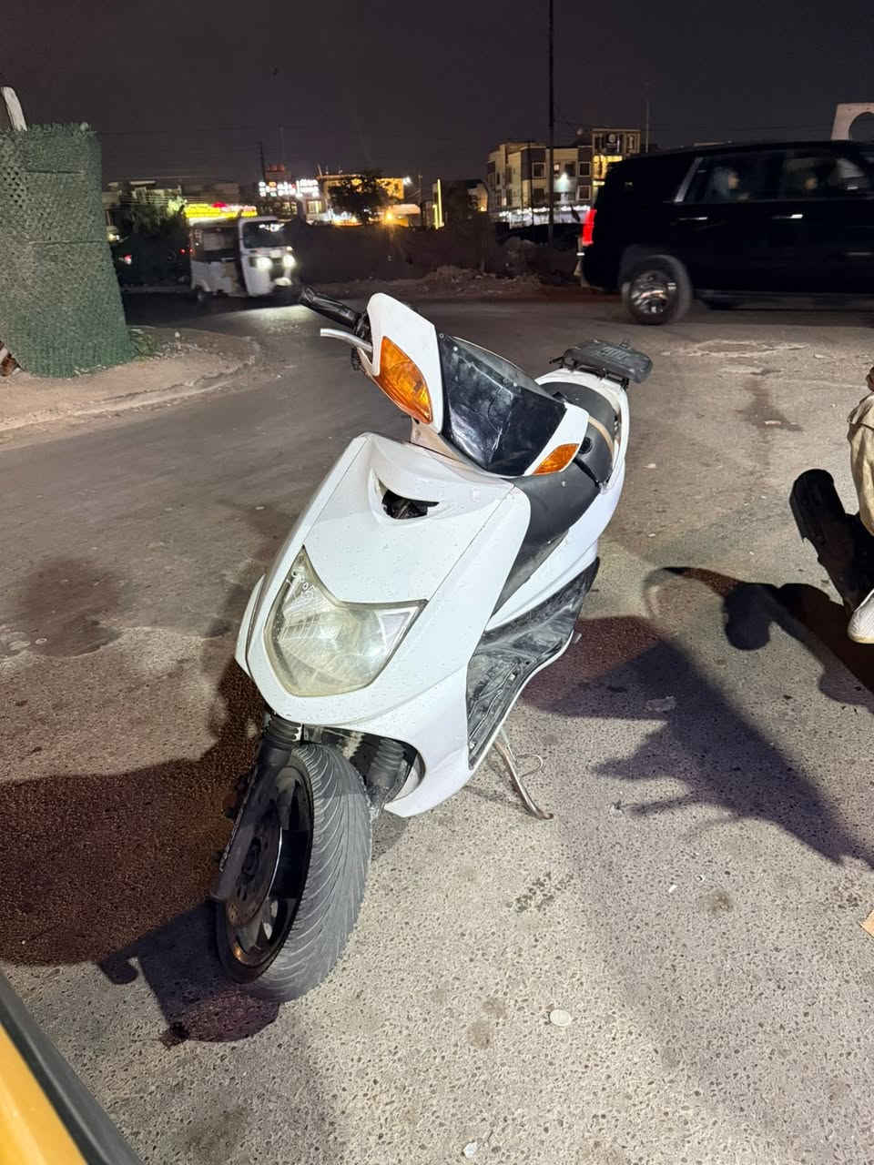 لبيع كوم حديد امجفته جديد بس هرشت ولفات من ورا صلنصه


**إذا كنت صاحب هذا الإعلان وتريد حذفه لأي سبب، رجاءا أرسل رسالة إلى الدعم الفني**